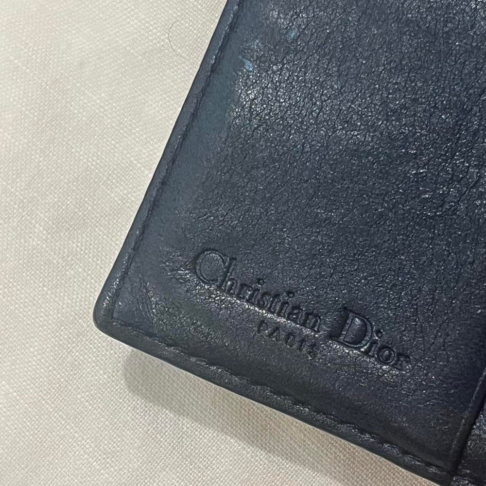 Authentic Dior Oblique Wallet - Picture 2 of 4
